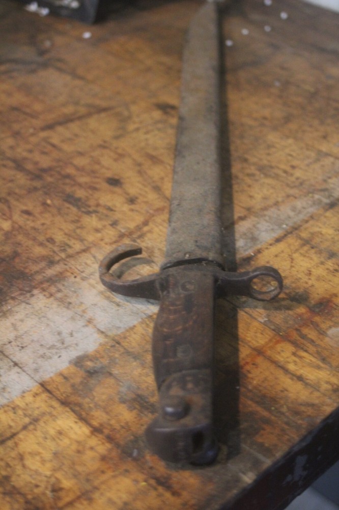 Vintage 20" Bayonet Rifle Dagger