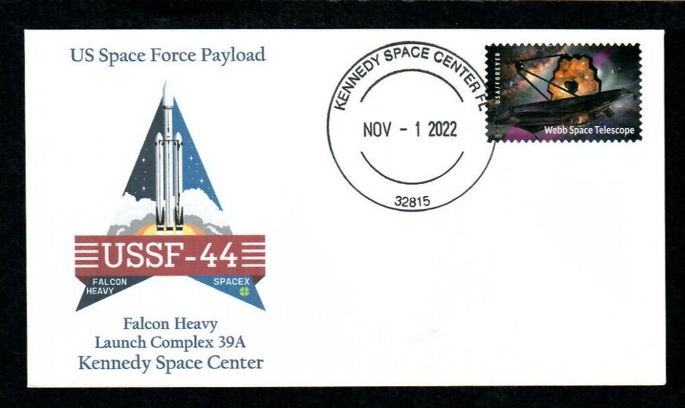 USSF-44 Launch Cover