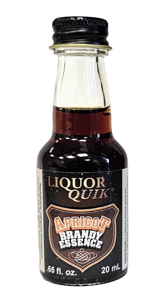 Apricot Brandy - Liquor Quik Natural Brandy Essence 20 ml