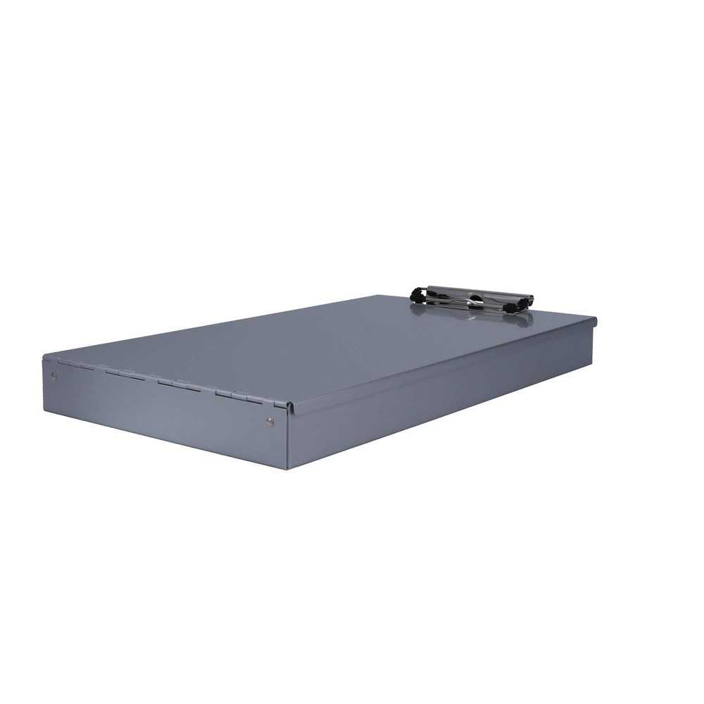 Cruiser-Mate® Storage Clipboard Silver Legal Low Profile Clip