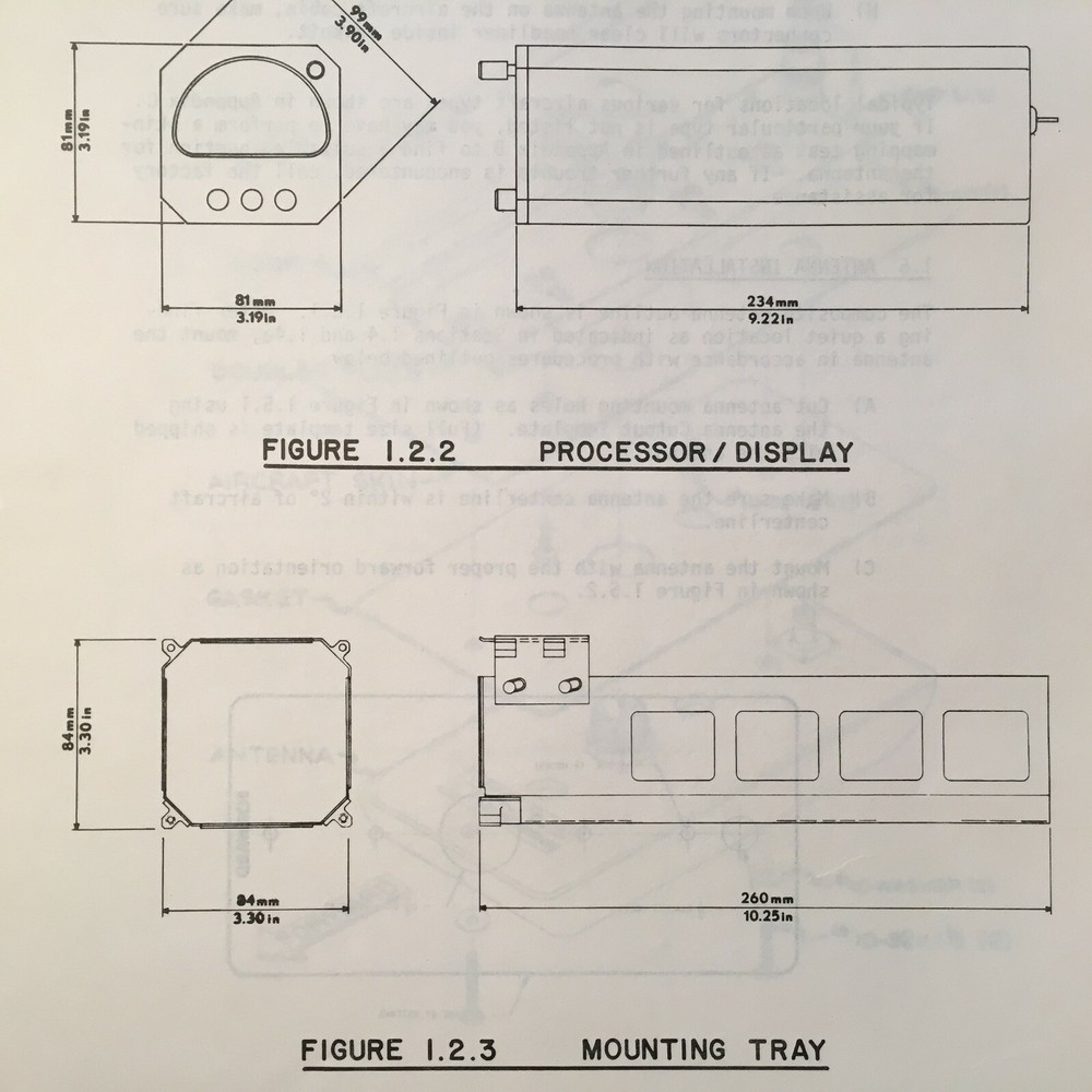 3M Ryan Stormscope WX-8 Install Manual
