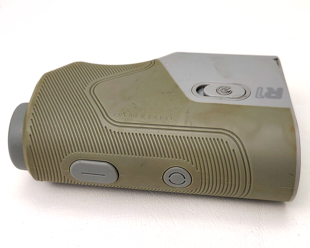 Precision Pro R1 Smart Slope Golf Rangefinder - Grey - Tested & Working