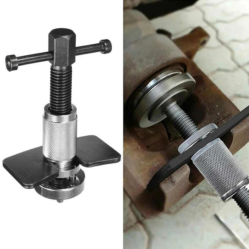 Disc Brake Pad Caliper Piston Rewind Wheel Cylinder Pump Separator Tool Kit