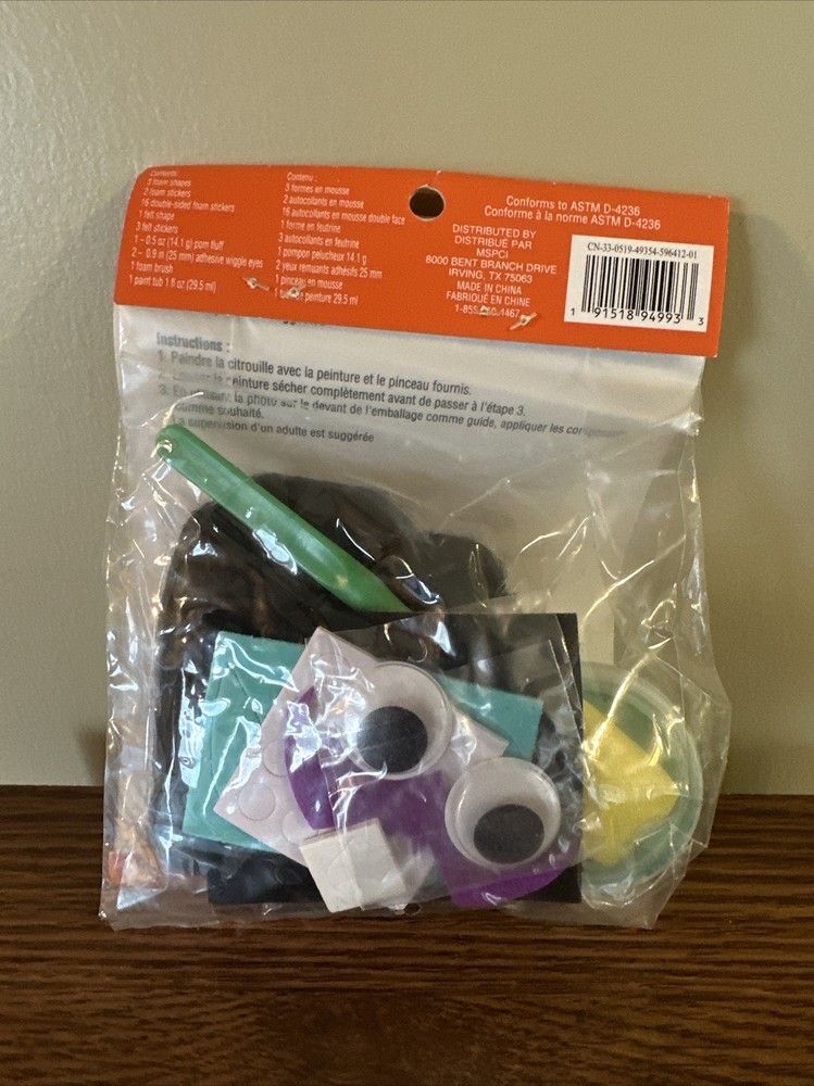 Creatology Pumpkin Decorating Kit