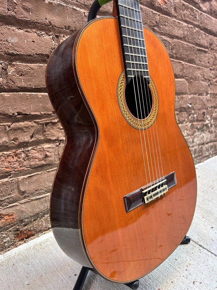 Francisco Esteve Manuel Adalid 9C/B Classical Guitar All Solid Wood Spain Made