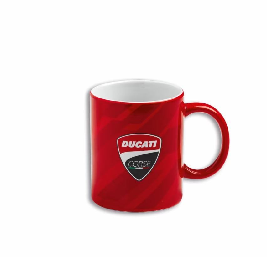 Genuine Ducati DC Line Ceramic Mug 987705204