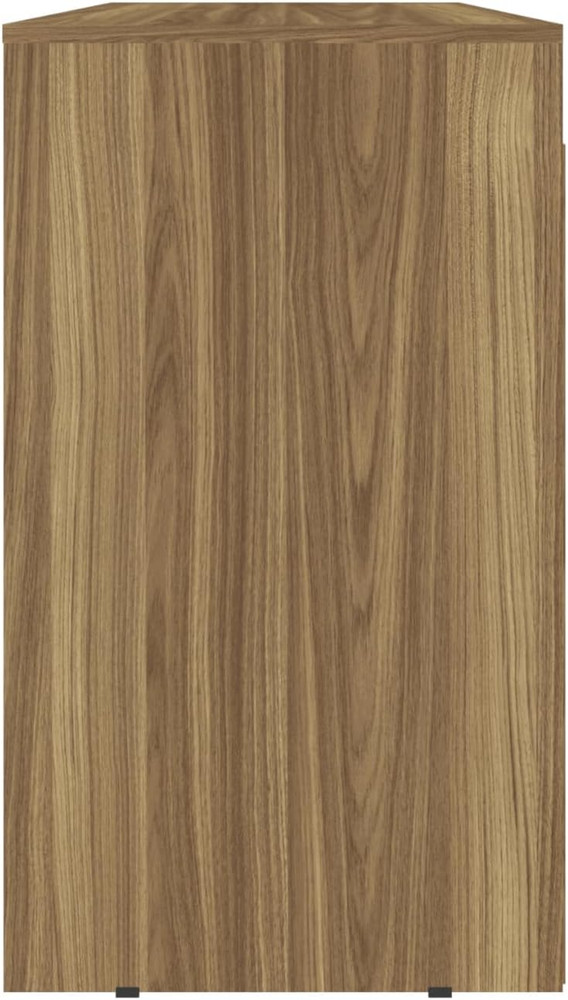 Stylish Home Office Workstation with Ample Storage Solutions