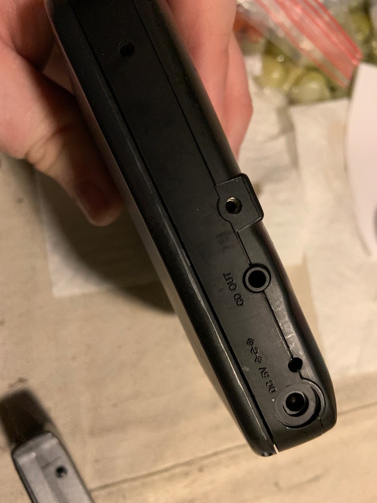 Aiwa FM-AM COMPACT DISC PLAYER XP-R800- Tested