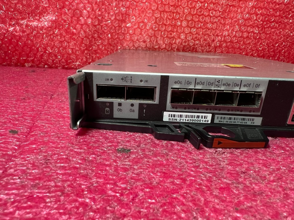 NETAPP 111-01324+C0 Controller Module SASWWN FCWWN