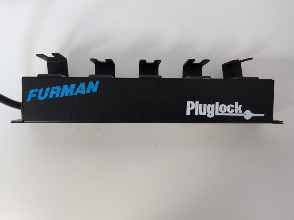 Furman Pluglock Rackmount 5 Outlet Locking AC Adapter