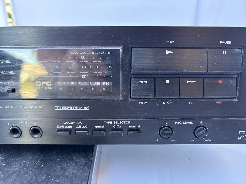 Luxman K 111 Pro Cassette Deck Tested And Working