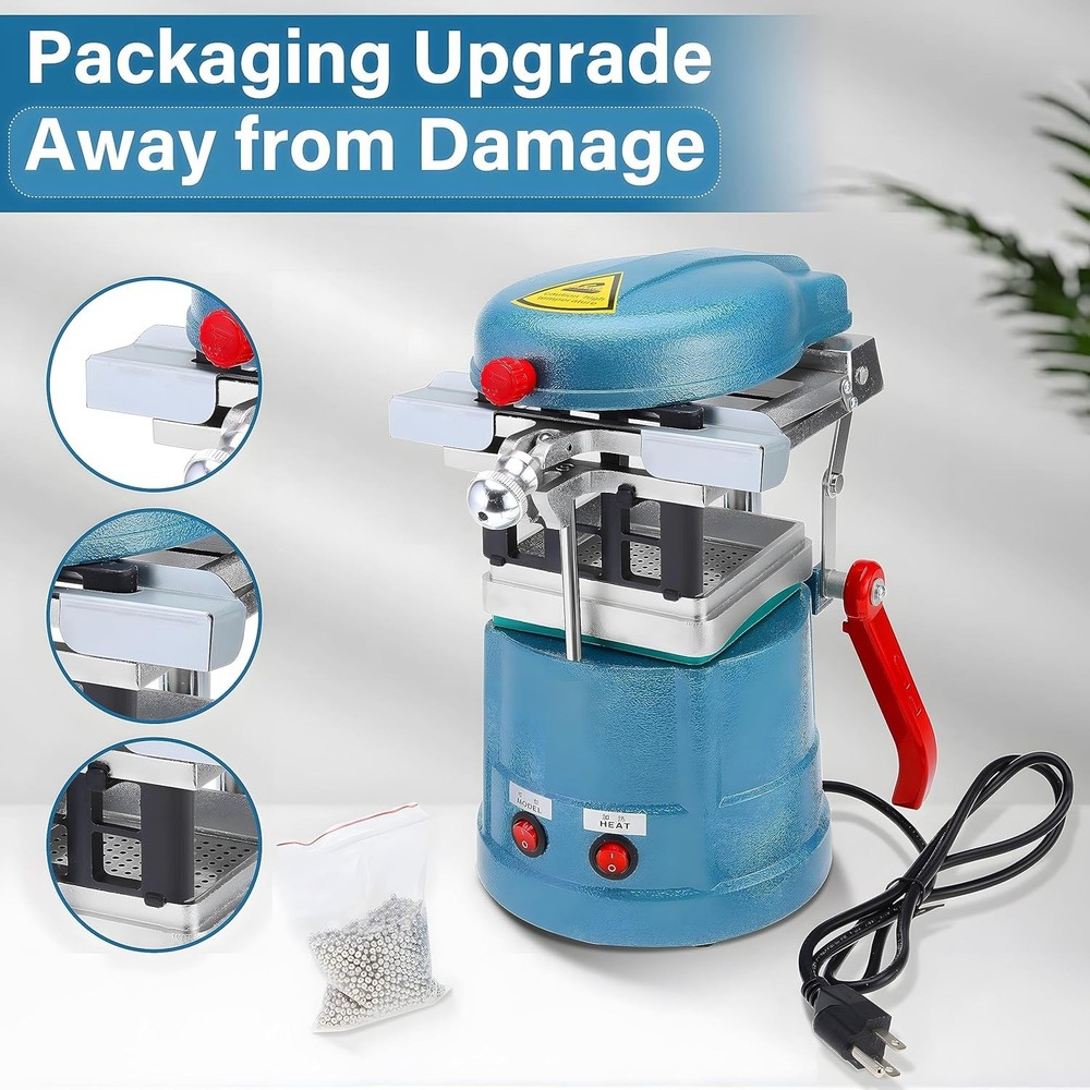 Professional Vacuum Forming Tool with Symmetrical Heating for Uniform Results