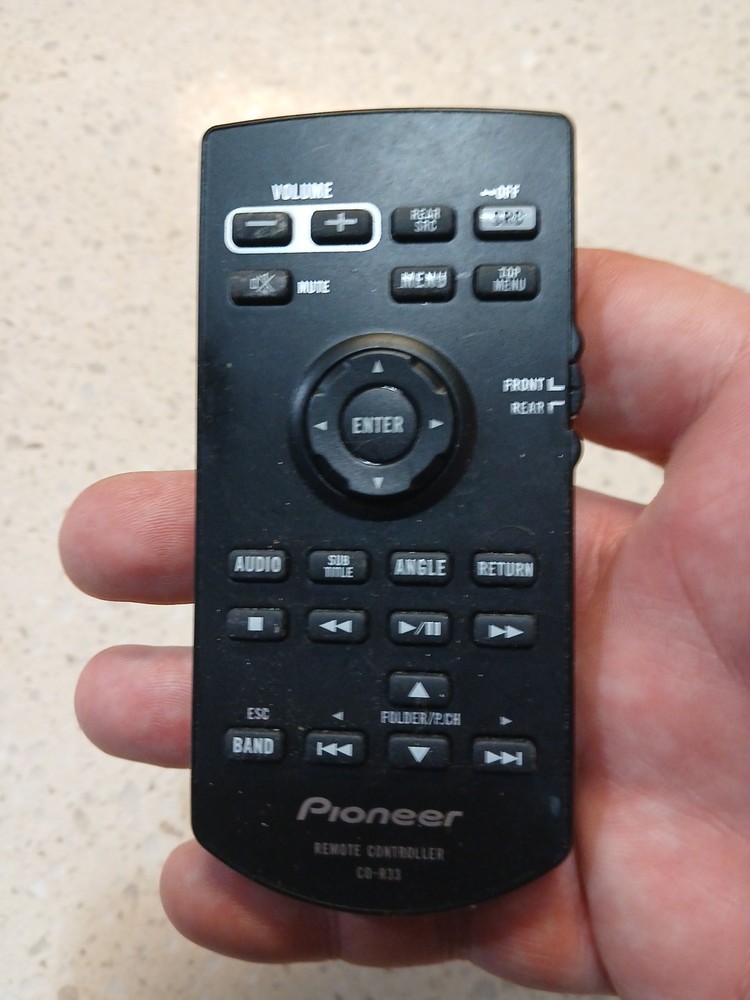 Pioneer Cd-r33 Remote Control Tested Working