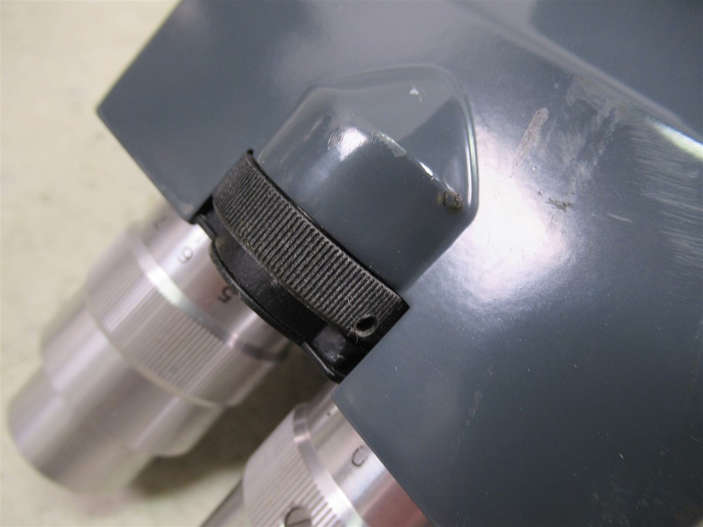 American Optical AO MicroStar Dual Binocular Head Microscope Attachment 110/120