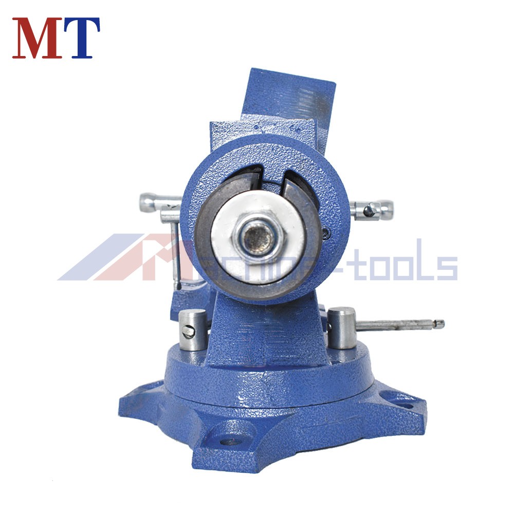 Rotation Swivel Base Multi-Purpose Rotating 5 Inch Bench Vise 360 Degrees