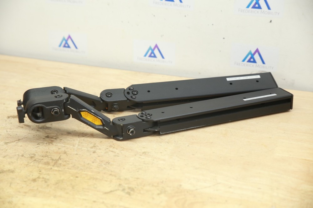 Quantum VERSION 2 Flip-Up Armrests Frame Rail for Power Chairs - TB3 Arm Bracket