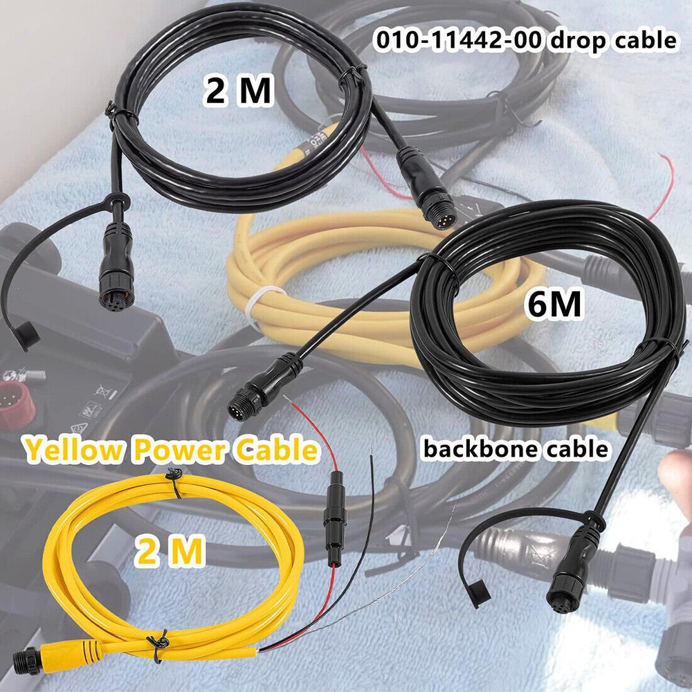 for Garmin NMEA 2000 (N2K) Basic Marine Complete Starter Kit 010-11442-00