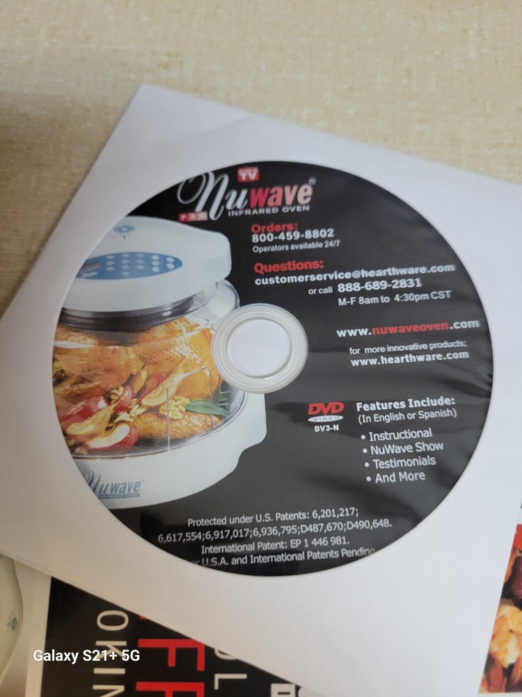Nuwave Pro Infrared Oven Model No. 20326 w/ Extender Ring Kit - New