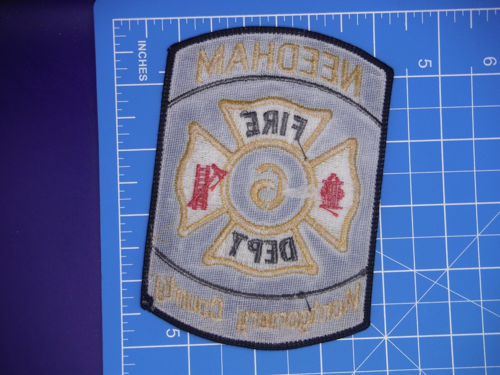 Needham Texas Fire Department patch