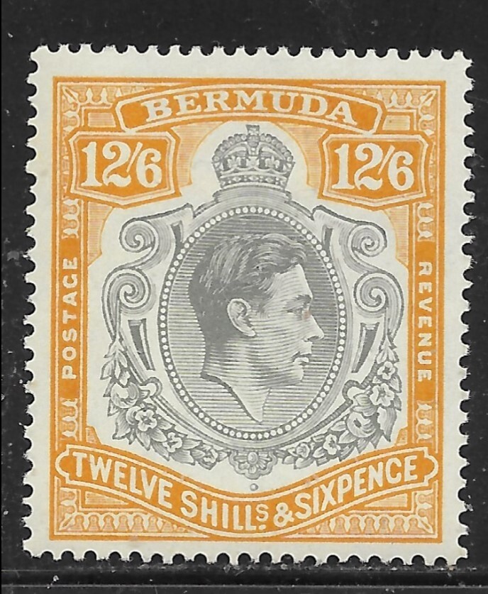 BERMUDA    SG120a                  MINT LIGHTLY HINGED