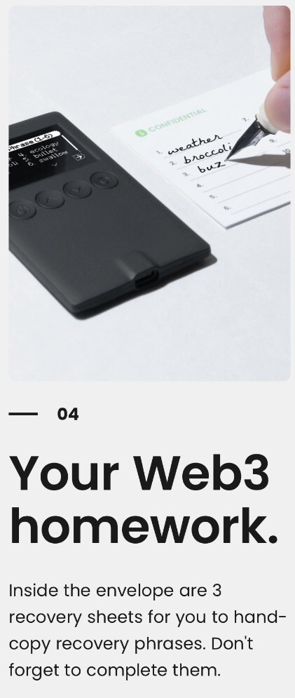 OneKey Classic 1S - Crypto Hardware Wallet