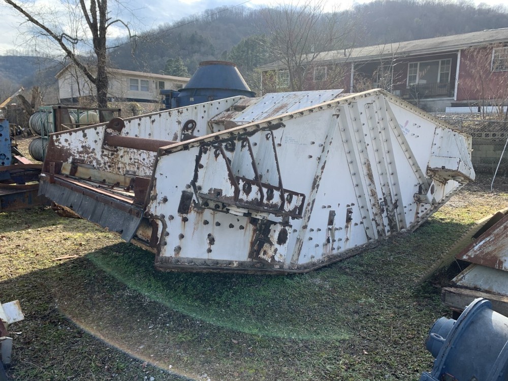 8x20 Single Deck Banana Connweld Aggregate Screen
