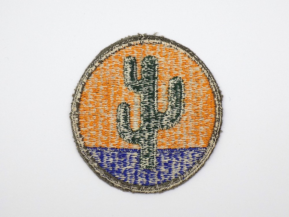 Original WWII US Army 103rd Infantry Division Patch