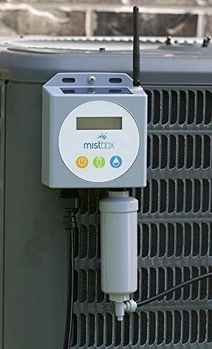 Solar Powered Mistbox AC Cooler – Smart Technology Condenser Cooling Pad