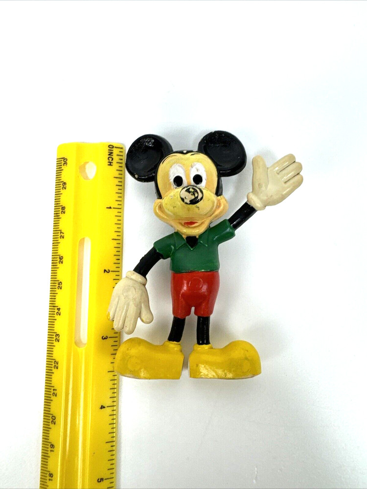 Mickey Mouse Durnam Industries -1980 (DAMAGE READ)