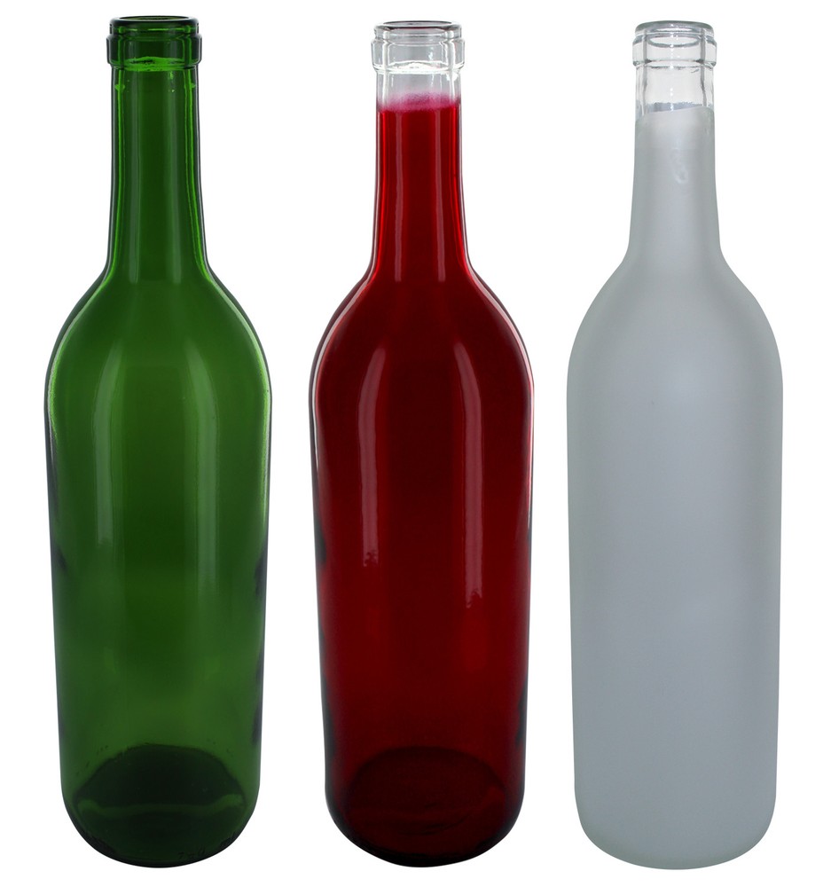 Home Brew Ohio Holiday Wine Bottles