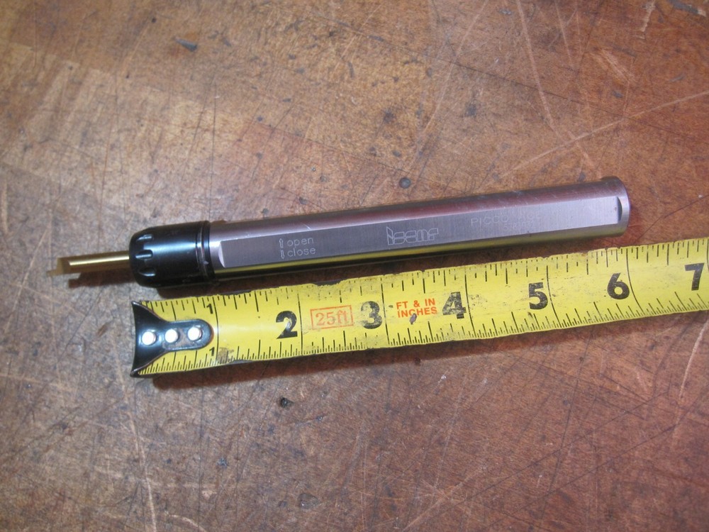 ISCAR Picco Ace 19-7 precision threading & boring tool holder (@A10)