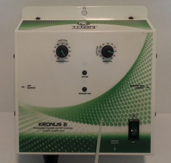 GENUINE Titan Controls Kronus 2 Temperature & Humidity Controller GROWING TOOL