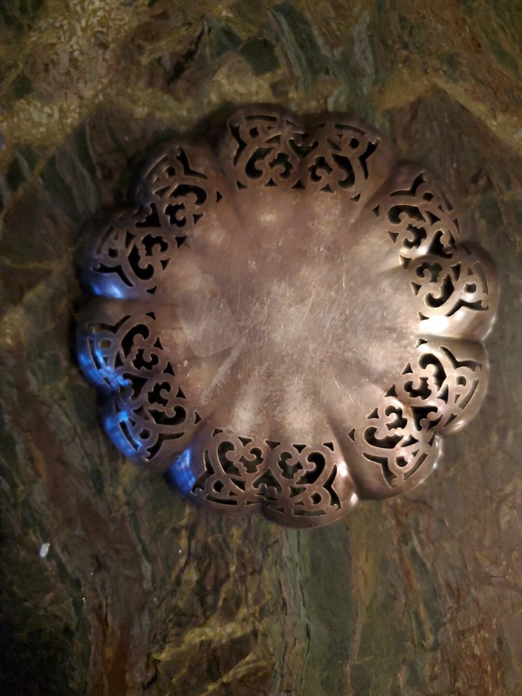 Silver Candy Dish EP