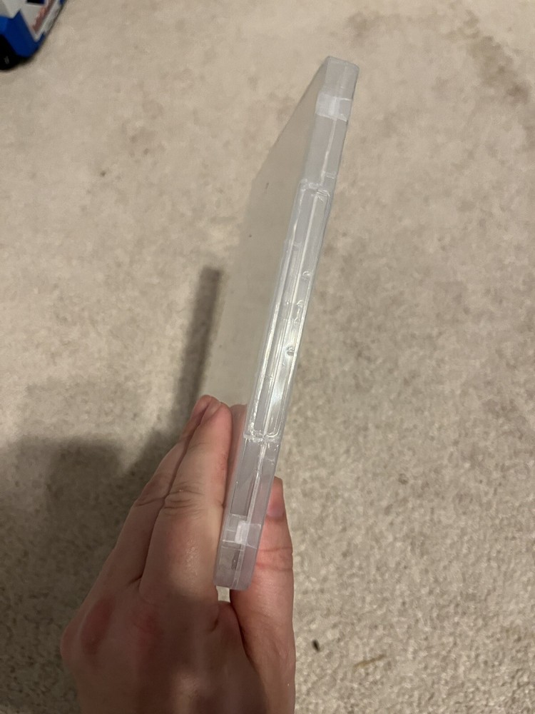 4 Disc DVD Case Clear