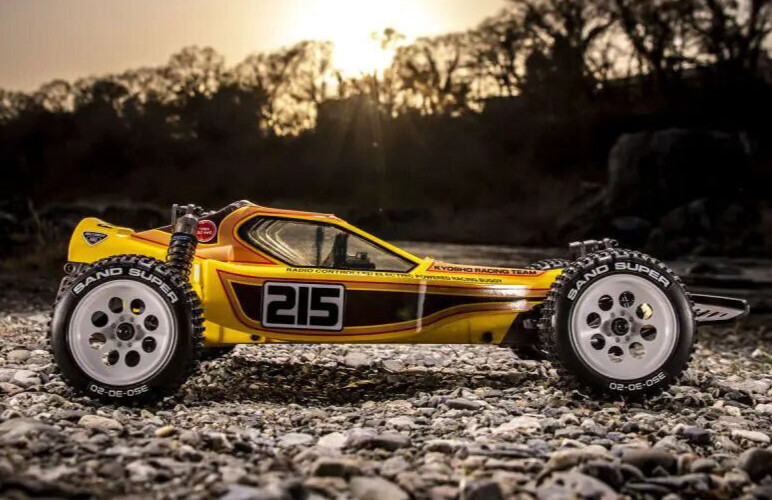 Kyosho 1/10 RC BUGGY 4WD OPTMA PRO -KIT- #30620