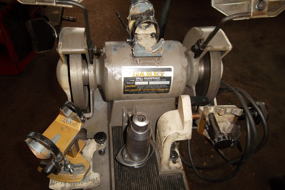Darex Drill Sharpener
