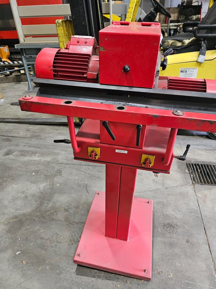 HM Machinery ZA250 Sheet Deburring Machine