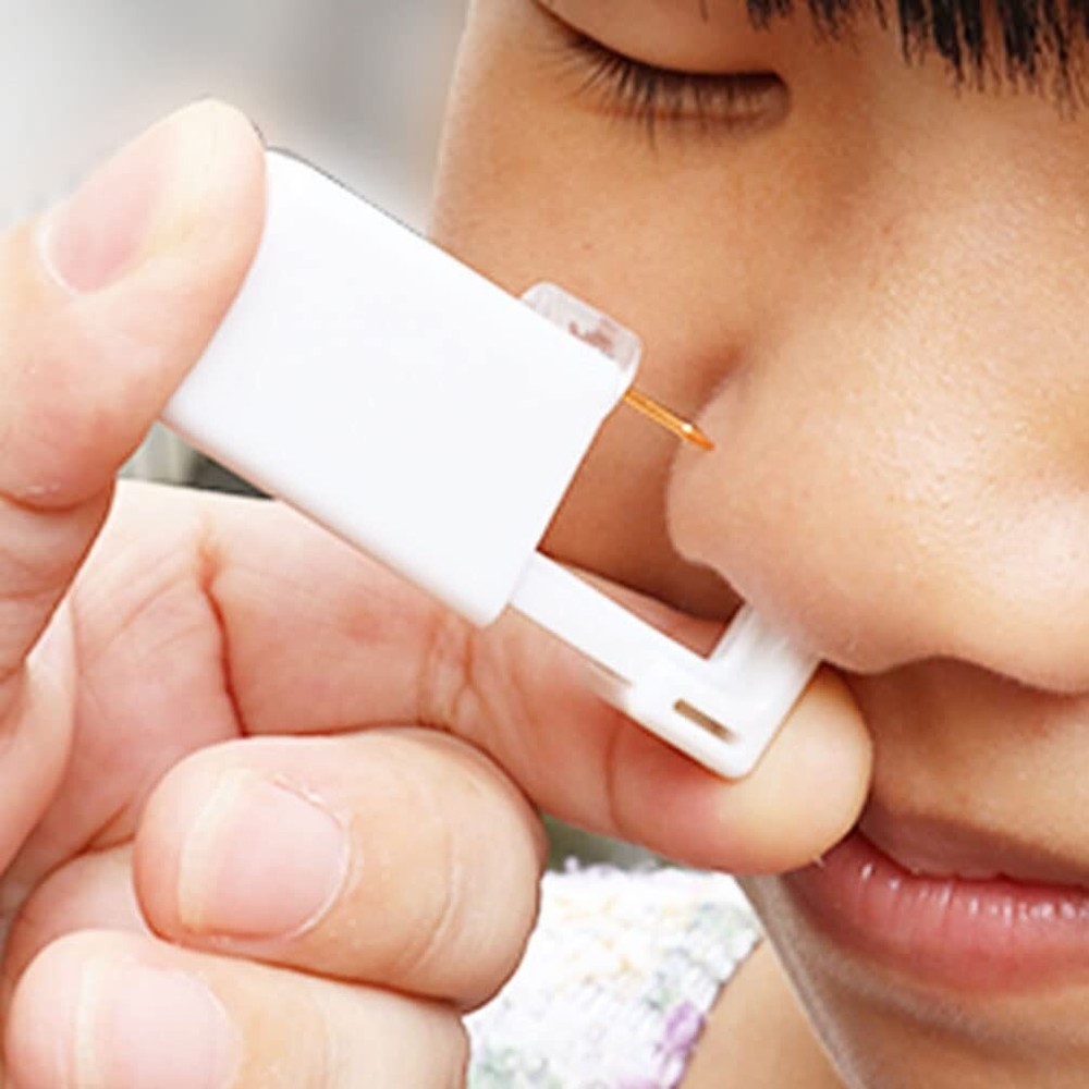 All-in-One Nose Piercing Kit - Personal and Professional Piercing Solution
