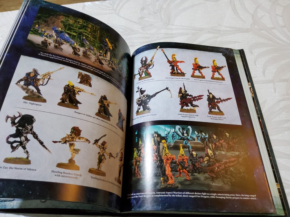 ❤️NEW UNUSED CHEAP❤️Warhammer Codex Craftworlds 2017 Edition❤️MINT CHEAP LOOK❤️