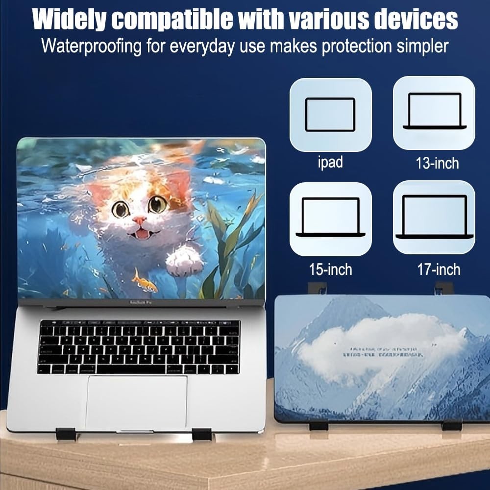 Portable Laptop Stand Adjustable Foldable Notebook Tablet Holder Computer Desk
