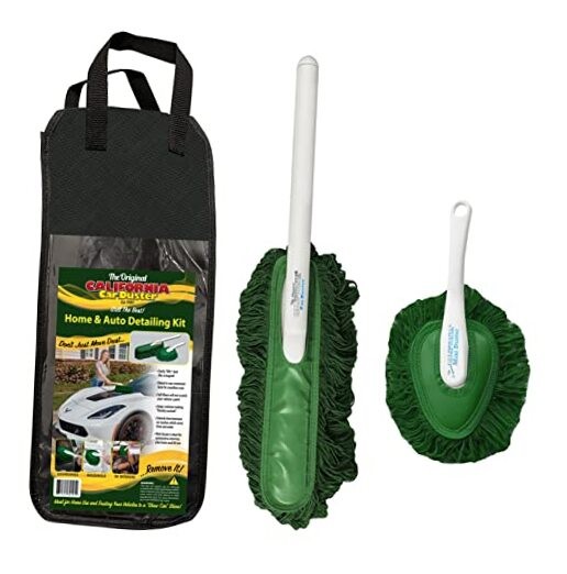 Detailing Combo with Plastic Handle and Green Mop 62455