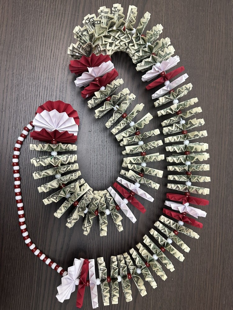 Money Lei for graduation