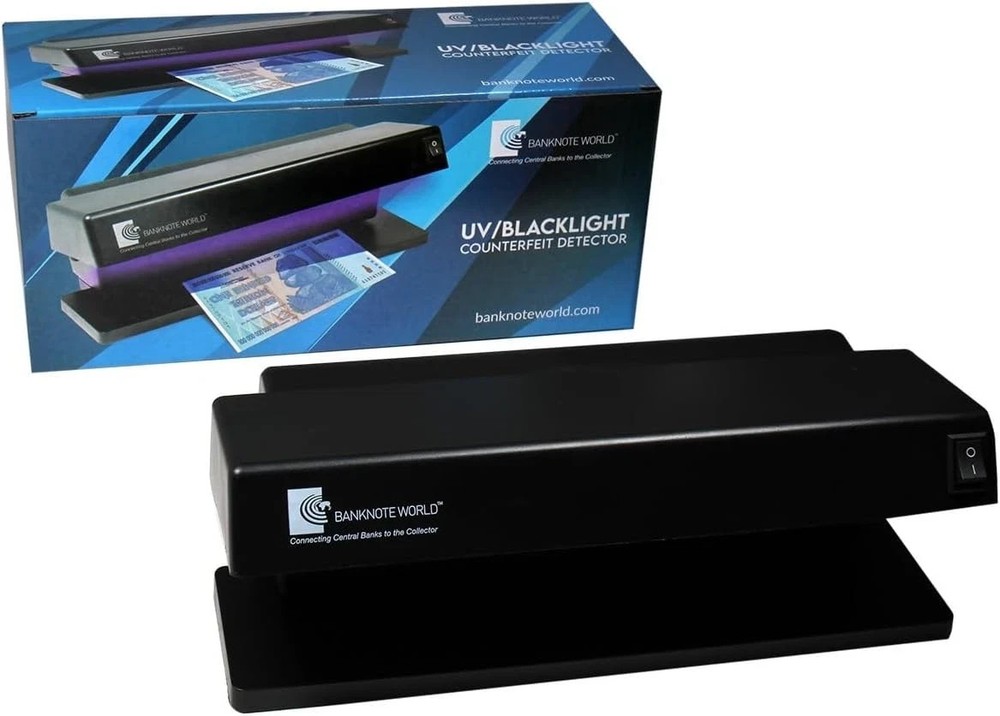 Black Light UV - Ultraviolet Counterfeit Currency Detector