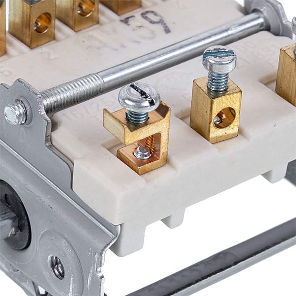 Mode Switch EGO 49.27215.000 16A (7 positions)