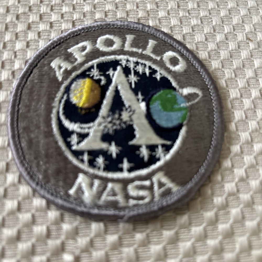 APOLLO PROGRAM - Official NASA - ORIGINAL AB Emblem 3" SPACE Program Patch 1A