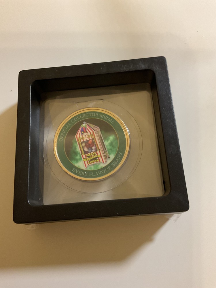 Harry Potter medal collection coin - Every Flavour Beans