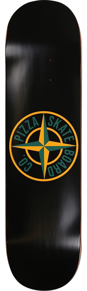 Pizza Skateboards Pizza Stone Skateboard Deck - 8.25" x 32"