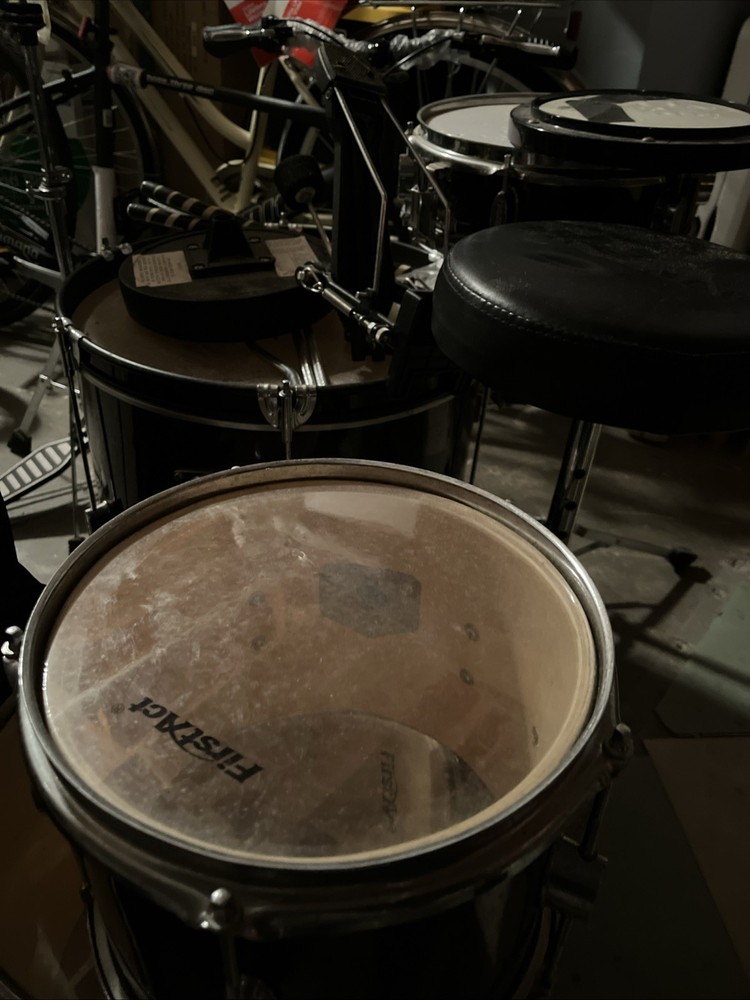 Complete First Act Drum Set