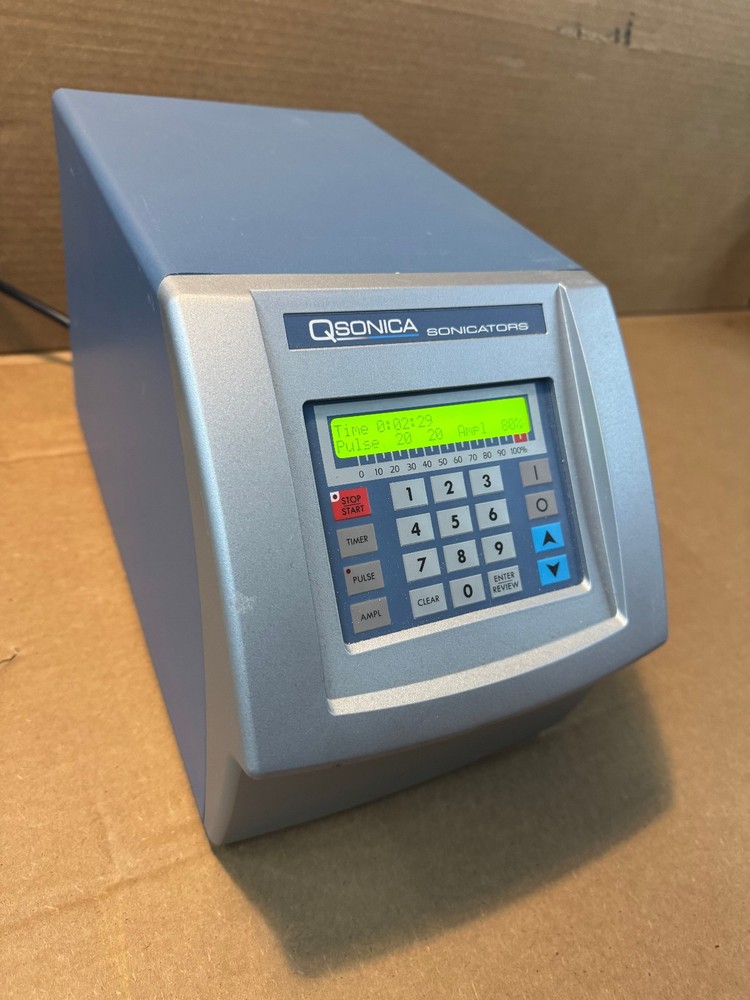 Qsonica Q500 Sonicator Warranty