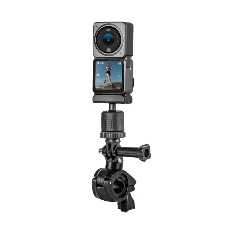 ABS Bicycle Bike Handlebar Mount Camera Holder Bracket For DJI Action 2 Camera